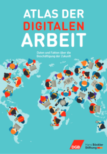Atlas der digitalen Arbeit, Cover 2022