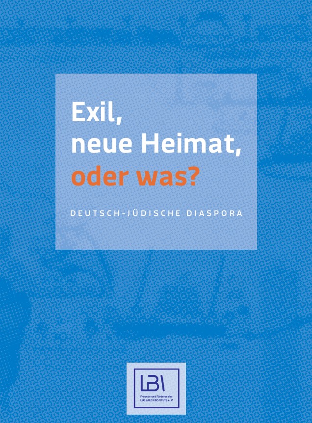 Cover "Exil, neue Heimat, oder was?"