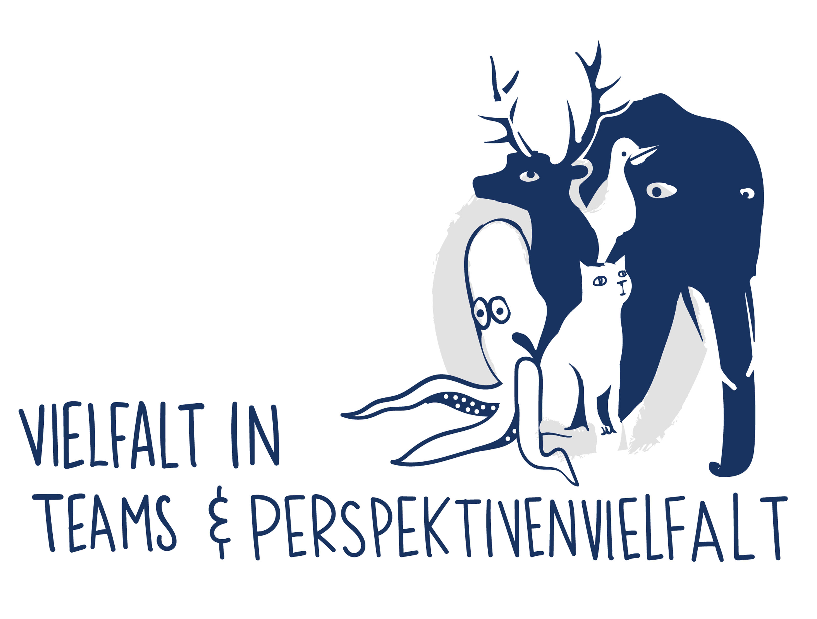 Illustration und Layout für die Behörde für Wissenschaft, Forschung und